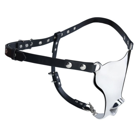 Ceinture de chasteté Vulvimouth acier | Nedgy