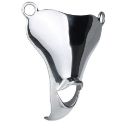 Ceinture de chasteté Vulvimouth acier | Nedgy