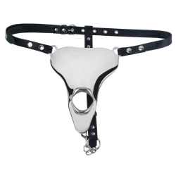 Ceinture de chasteté Vulvimouth acier | Nedgy