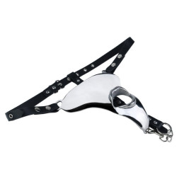Ceinture de chasteté Vulvimouth acier | Nedgy