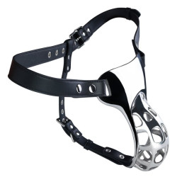 Ceinture de chasteté Grille Belt ajourée | Nedgy