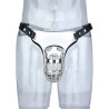 Ceinture de chasteté Grille Belt ajourée | Nedgy