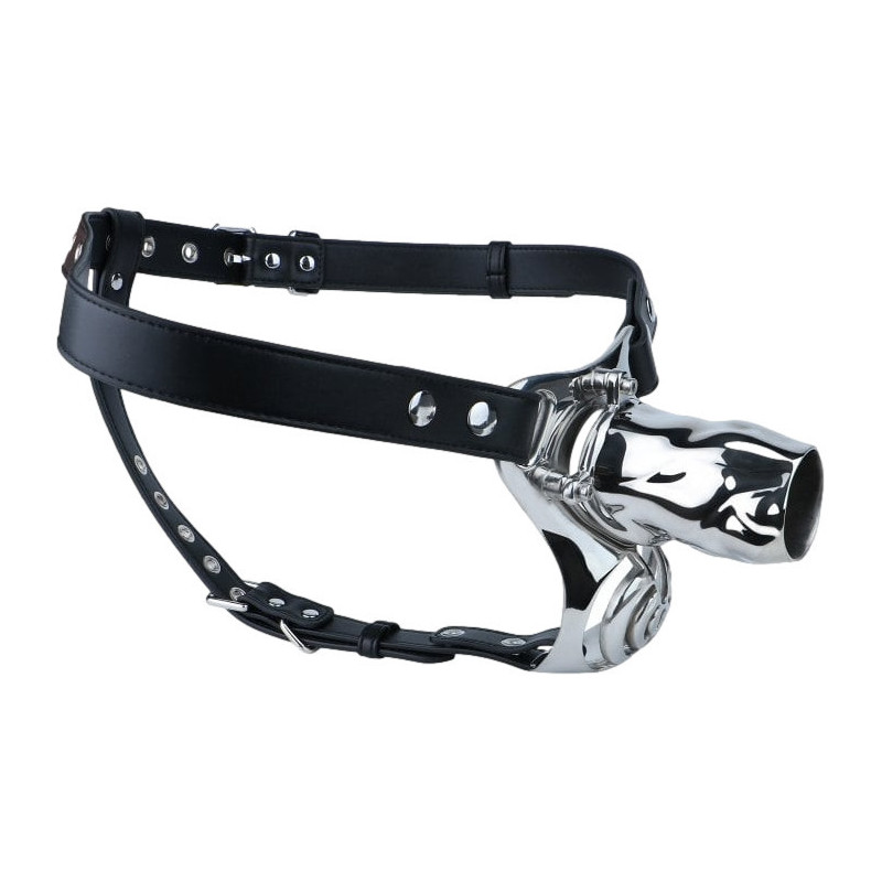 Ceinture de chasteté Sleedick S acier 9 cm | Nedgy