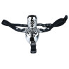 Ceinture de chasteté Sleedick S acier 9 cm | Nedgy