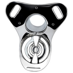 Ceinture de chasteté Sleedick S acier 9 cm | Nedgy