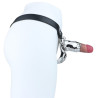 Ceinture de chasteté Sleedick S acier 9 cm | Nedgy