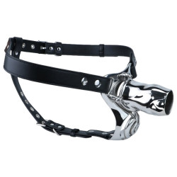 Ceinture de chasteté Sleedick L acier 9,5 cm | Nedgy