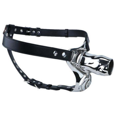 Ceinture de chasteté Sleedick L acier 9,5 cm | Nedgy