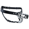 Ceinture de chasteté Sleedick L acier 9,5 cm | Nedgy