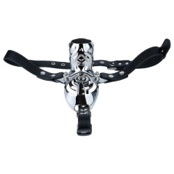 Ceinture de chasteté Sleedick L acier 9,5 cm | Nedgy