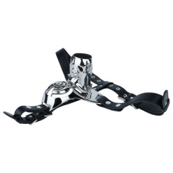 Ceinture de chasteté Sleedick L acier 9,5 cm | Nedgy