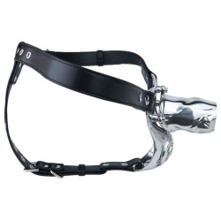 Ceinture de chasteté Sleedick L acier 9,5 cm | Nedgy