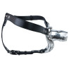Ceinture de chasteté Sleedick L acier 9,5 cm | Nedgy