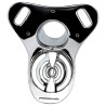 Ceinture de chasteté Sleedick L acier 9,5 cm | Nedgy