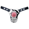 Ceinture de chasteté Sleedick L acier 9,5 cm | Nedgy