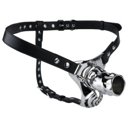 Ceinture de chasteté Limijerk M acier 9 cm | Nedgy