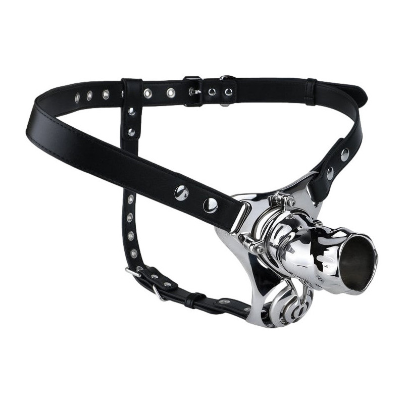Ceinture de chasteté Limijerk M acier 9 cm | Nedgy
