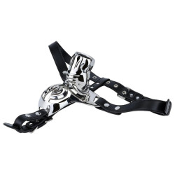 Ceinture de chasteté Limijerk M acier 9 cm | Nedgy