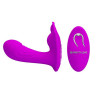 Double stimulateur Willie Pretty Love violet | Nedgy