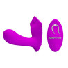 Double stimulateur Willie Pretty Love violet | Nedgy