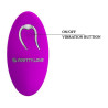 Double stimulateur Willie Pretty Love violet | Nedgy