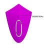 Double stimulateur Willie Pretty Love violet | Nedgy