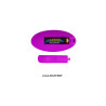 Double stimulateur Willie Pretty Love violet | Nedgy