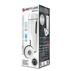Masturbateur automatique Sienna succion vibration | Nedgy