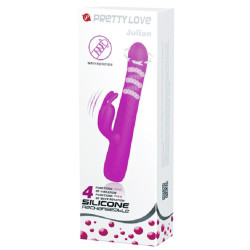 Rabbit rotation Julian Pretty Love violet | Nedgy