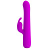 Rabbit rotation Julian Pretty Love violet | Nedgy