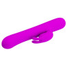 Rabbit rotation Julian Pretty Love violet | Nedgy