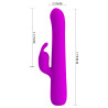 Rabbit rotation Julian Pretty Love violet | Nedgy