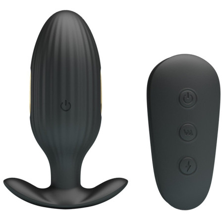 Plug vibrant électrostim Kelly Royal Pleasure | Nedgy