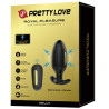 Plug vibrant électrostim Kelly Royal Pleasure | Nedgy