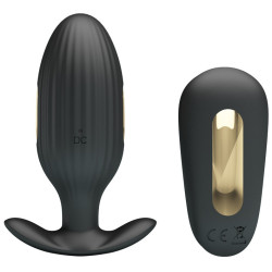 Plug vibrant électrostim Kelly Royal Pleasure | Nedgy
