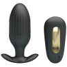 Plug vibrant électrostim Kelly Royal Pleasure | Nedgy