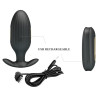 Plug vibrant électrostim Kelly Royal Pleasure | Nedgy