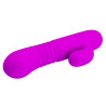 Rabbit poussée Leopold Pretty Love violet | Nedgy
