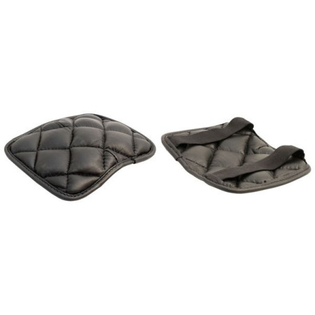 Genouillères cuir Mister B Knee Pads dog training | Nedgy