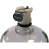 Cylindres pumping tétons 4 cm x 15 mm | Nedgy