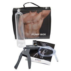 Pompe à pénis Mister B Pump Box 23 cm | Nedgy