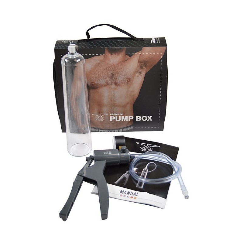 Pompe à pénis Mister B Pump Box 23 cm | Nedgy