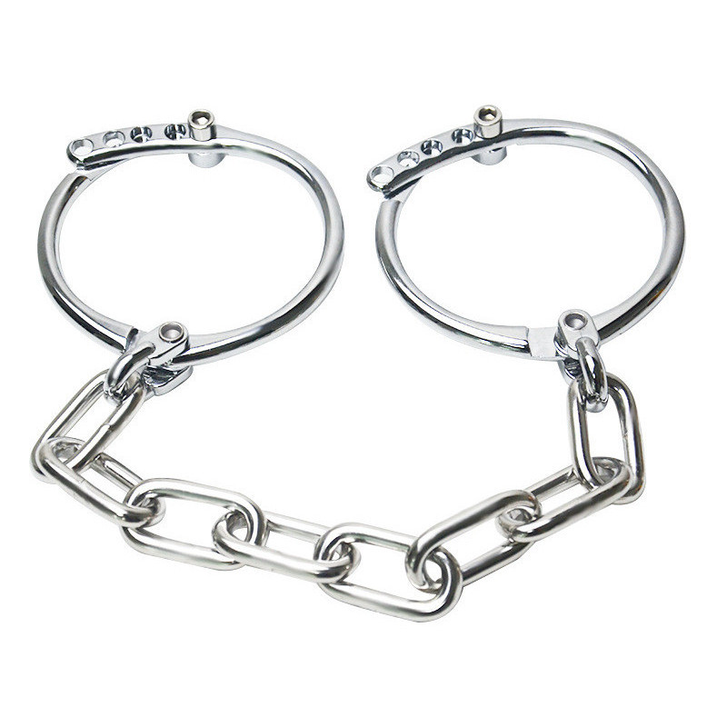 Menottes de chevilles Kufiks acier inox | Nedgy