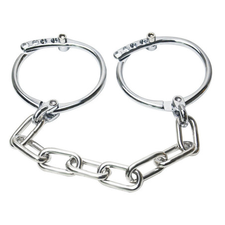 Menottes de chevilles Kufiks acier inox | Nedgy