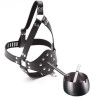 Cendrier humain Humiliclop inox avec bâillon | Nedgy