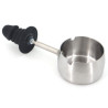 Cendrier humain Humiliclop inox avec bâillon | Nedgy