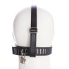 Cendrier humain Humiliclop inox avec bâillon | Nedgy