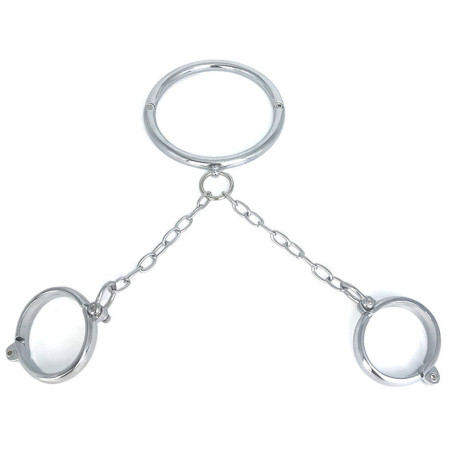 Collier menottes acier Neckop chaînes | Nedgy