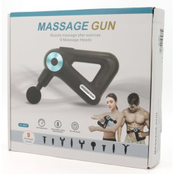Pistolet de massage Trianglio 9 vitesses | Nedgy