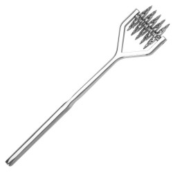 Roue picots Wartenberg 5 roulettes acier | Nedgy